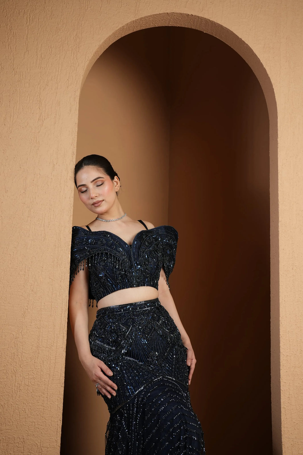Prussian Affair Gown