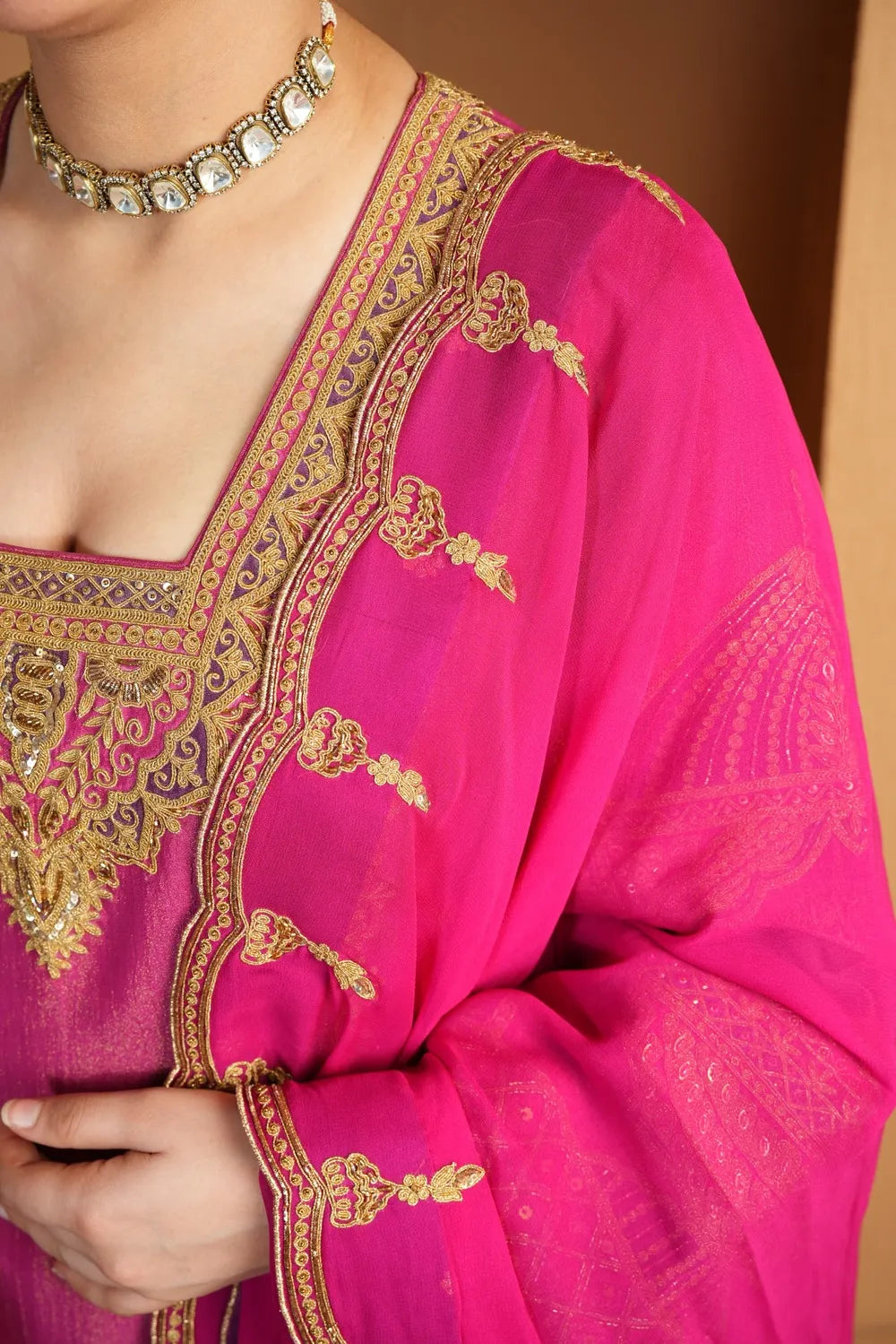 Rani Noor Set