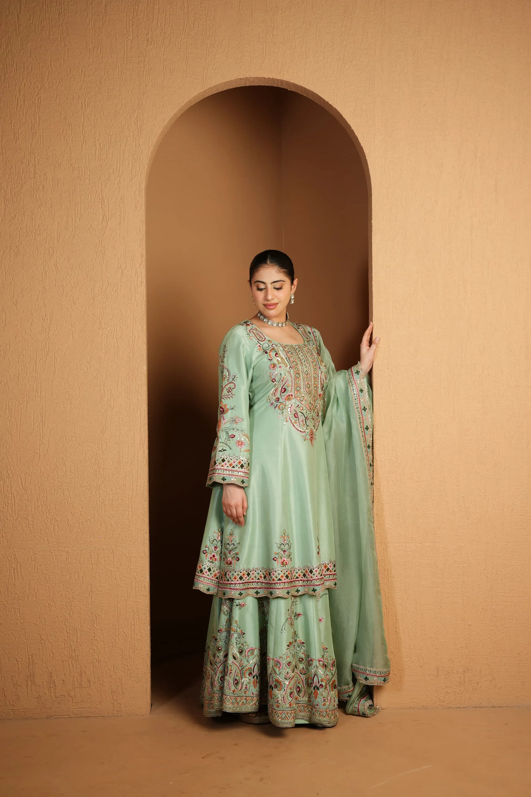 Mint Zariya Set