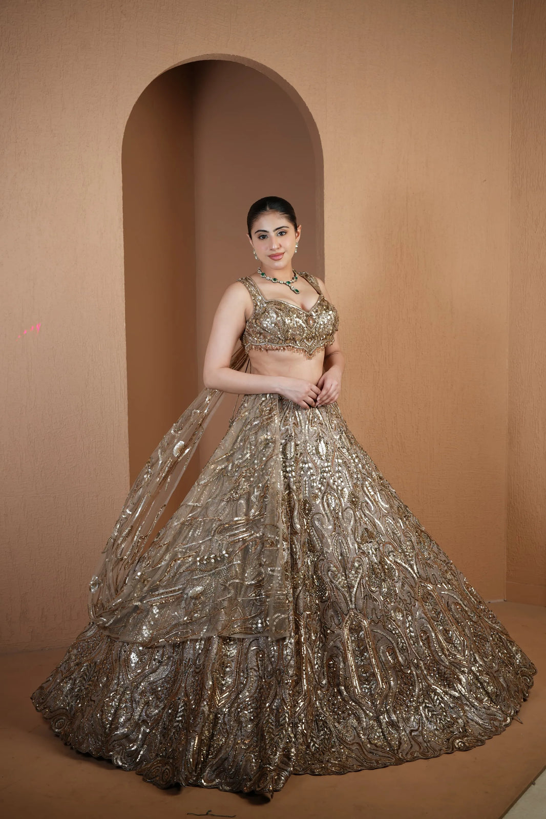 Aurelian Lehenga Set