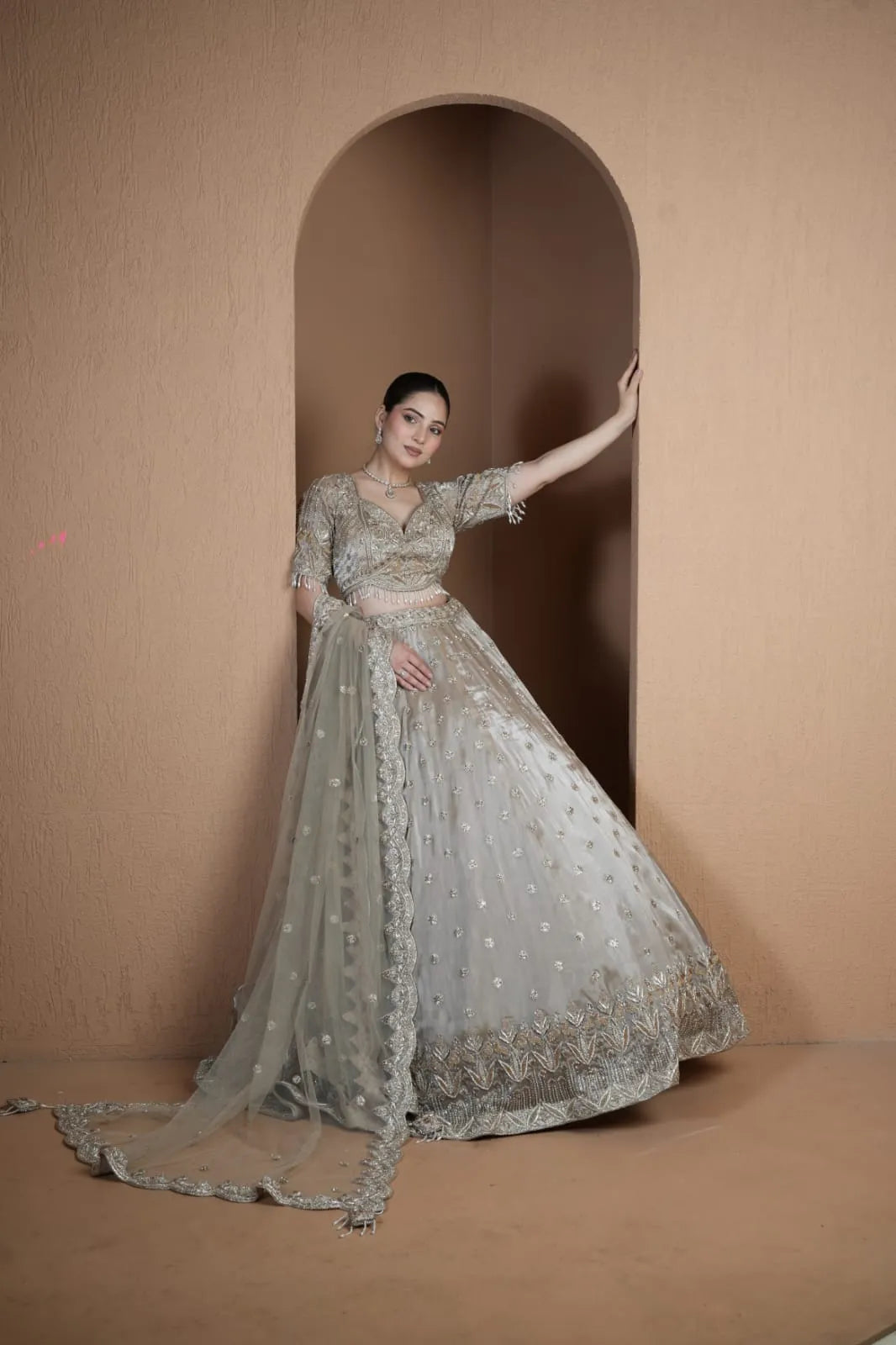Celeste Sage Lehenga