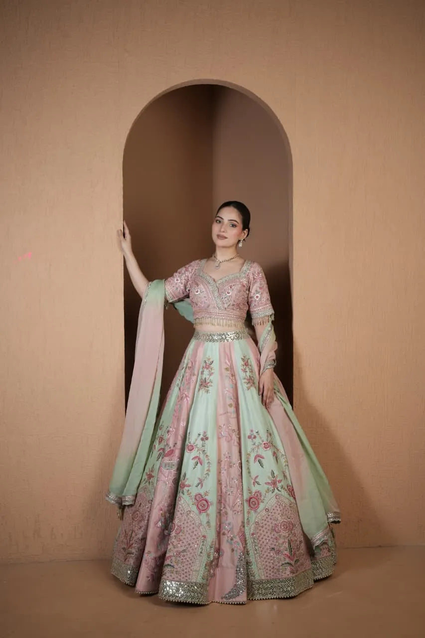 Pastel Bloom Ensemble