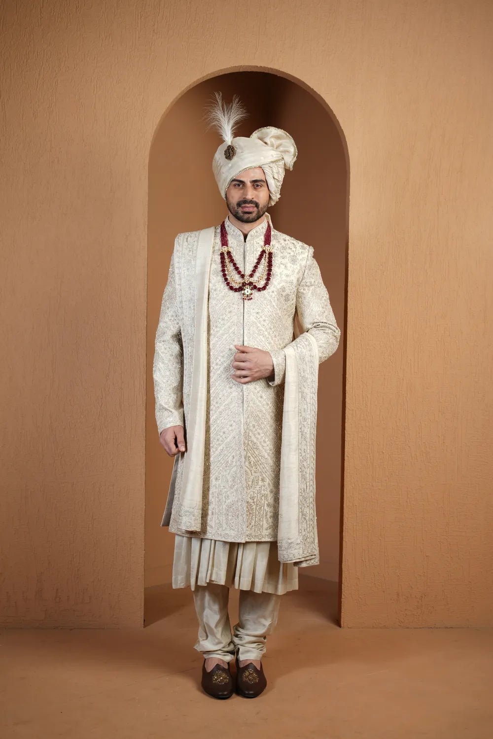 Legacy Pavillion Sherwani Set