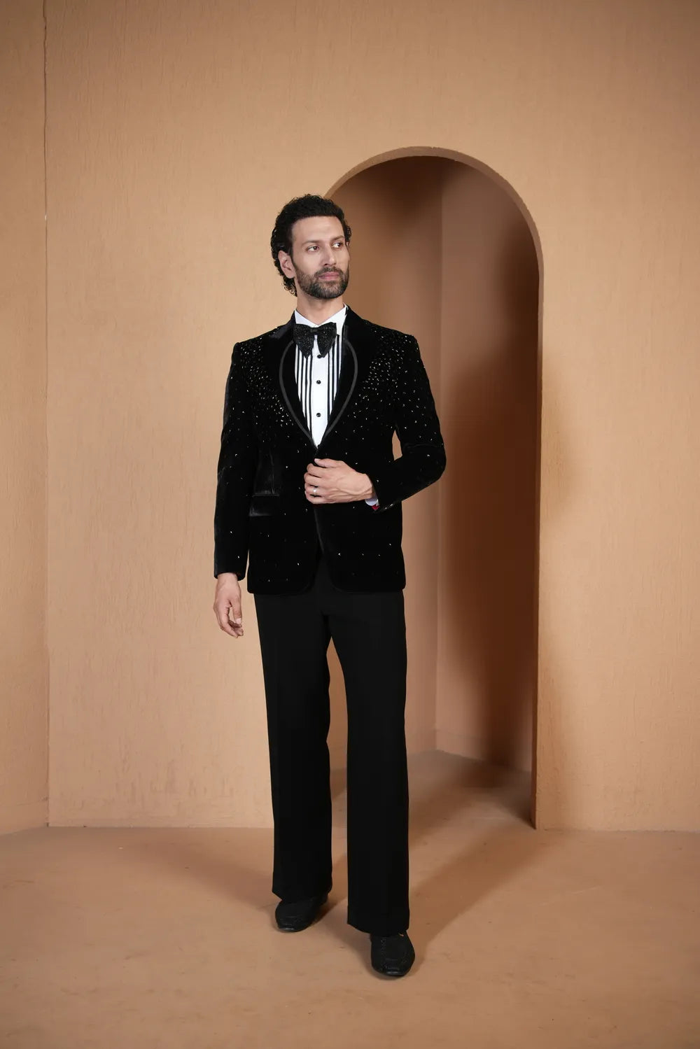 Midnight Spark Tuxedo Set
