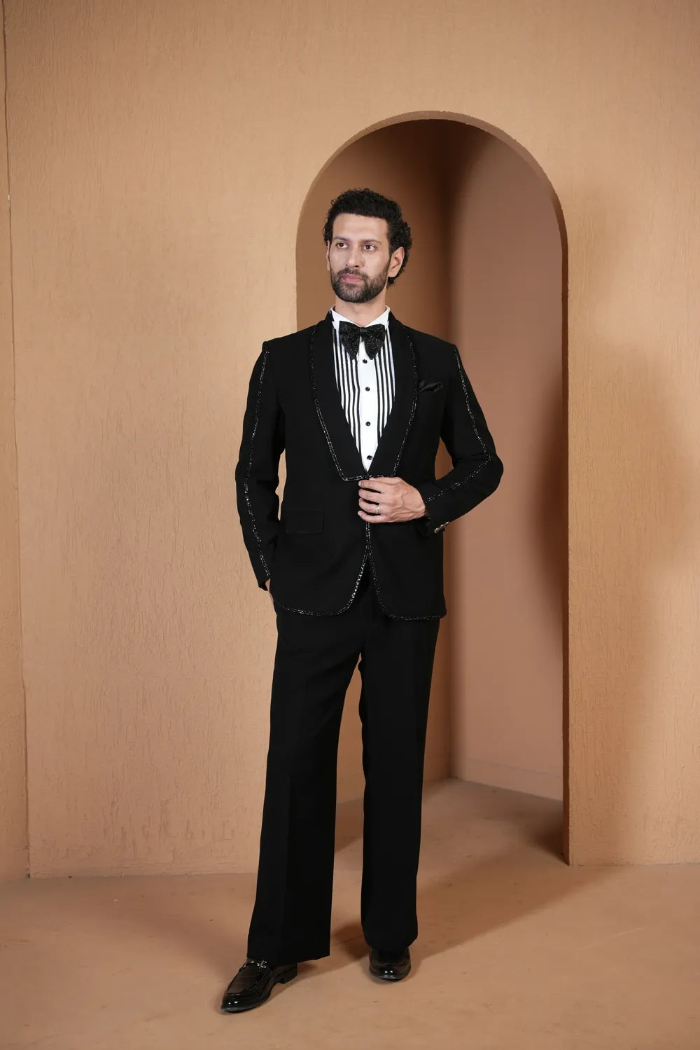 The Sterling Edge Tuxedo Set