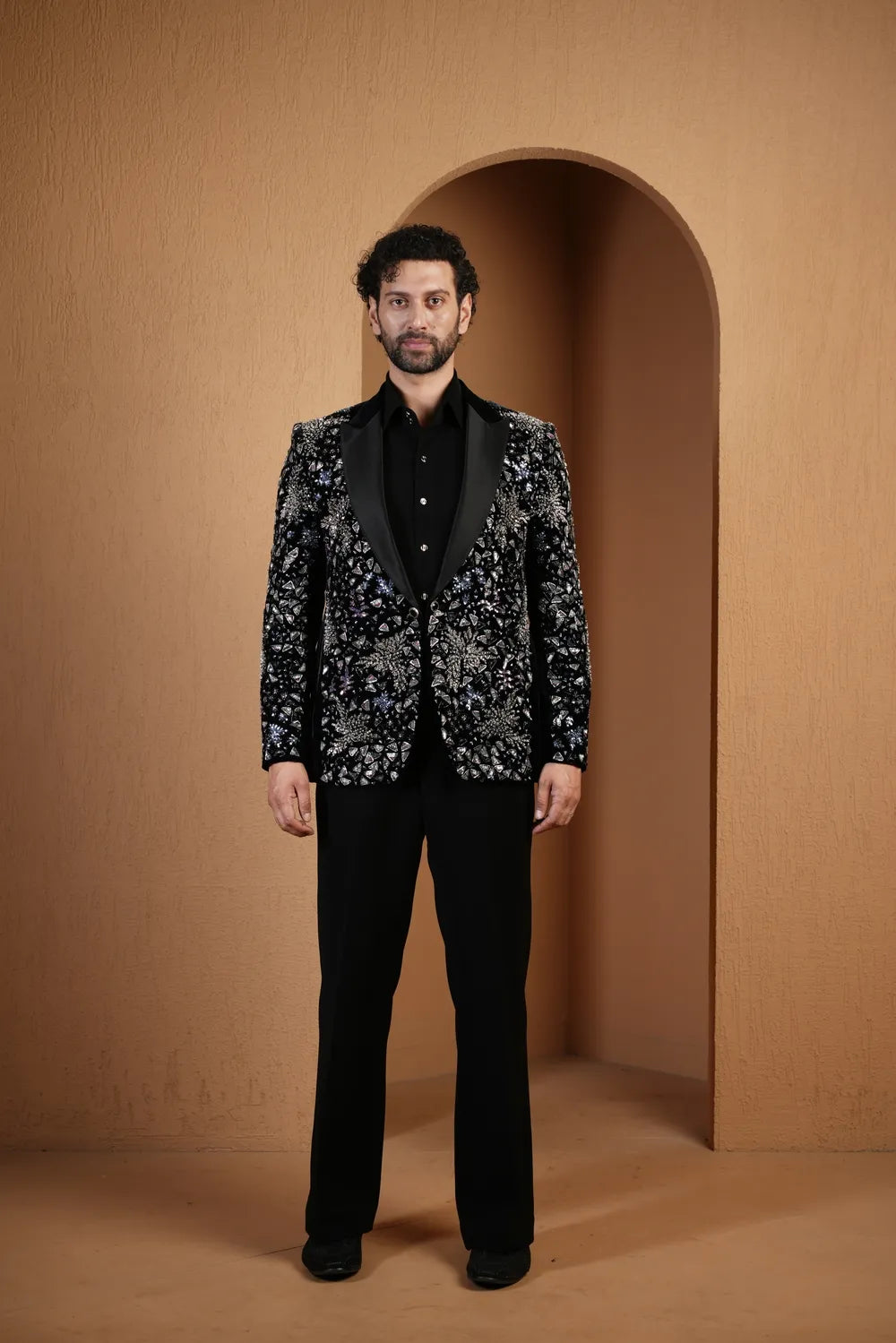 Starry Night Tuxedo Set