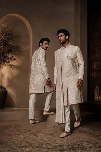 Achkans And Sherwanis