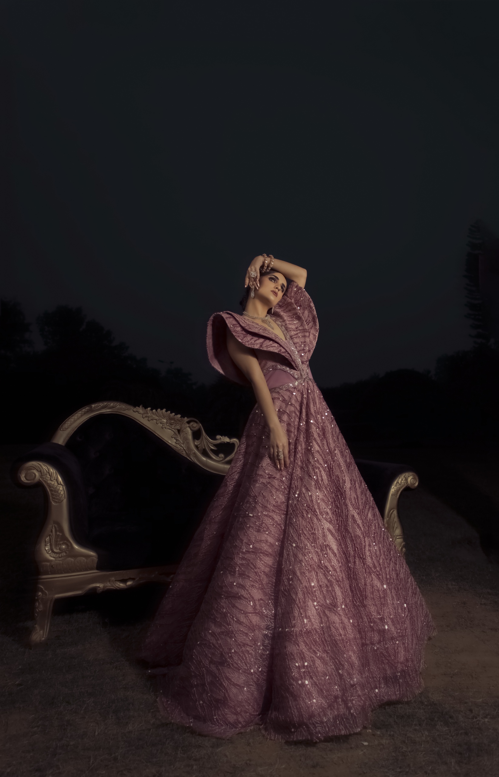Buy Globus Onion Pink Self Design Dress for Women Online @ Tata CLiQ